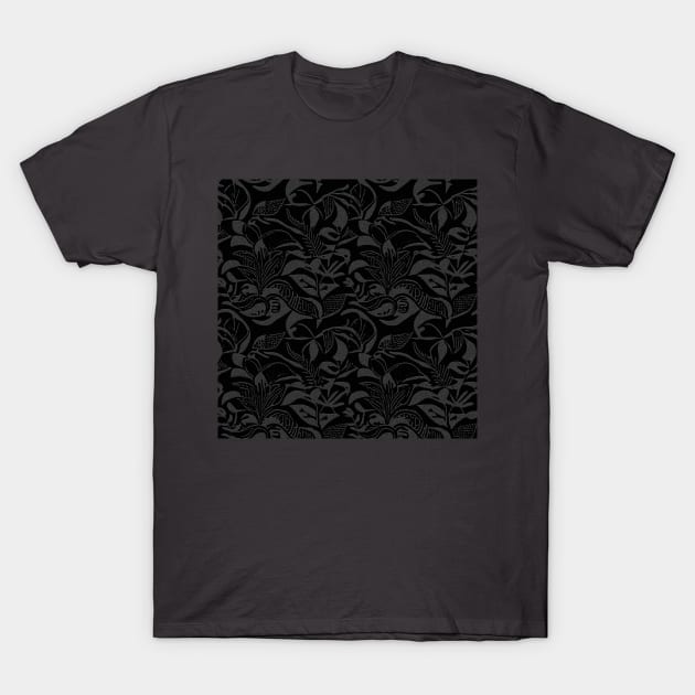 Pewter Dreams of the Wild (MD23SMR009f) T-Shirt by Maikell Designs